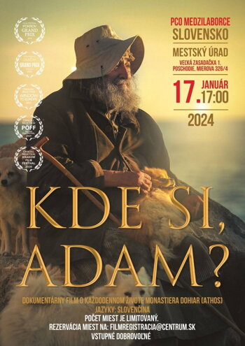 Kde si Adam Medzilaborce