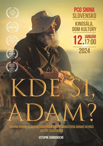 Kde si Adam Snina