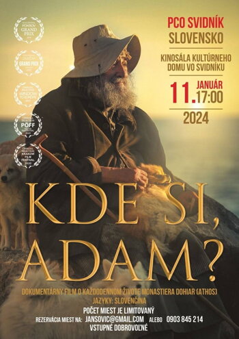 Kde si Adam Svidnik