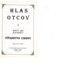 Hlas otcov 1 -  darček