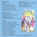 Koľisečko nova z bileho javora CD
