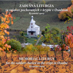 Svätá Liturgia z Osadného (CD)