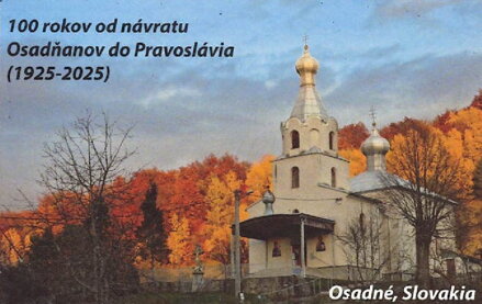 Magnetka - 100 rokov od návratu Osadňanov do pravoslávia