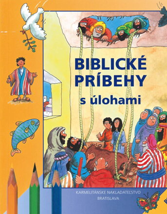Biblické príbehy s úlohami - darček zdarma