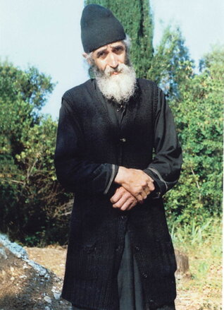 Ikonka Starec Paisij