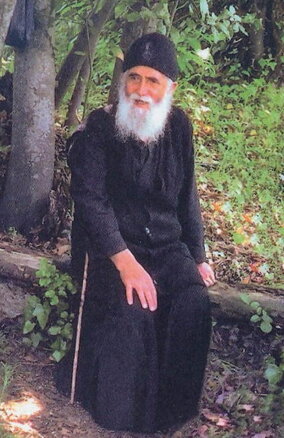 Magnetka Starec Paisij