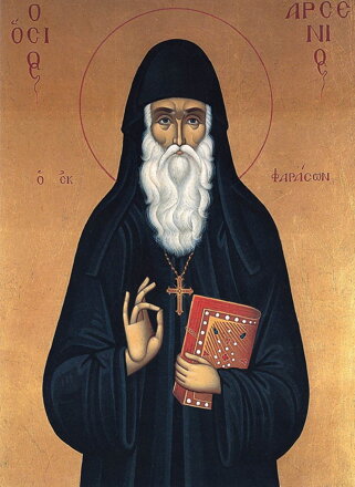 Ikonka sv. Arsénios