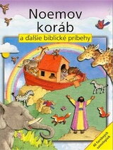 Noemov koráb a ďalšie biblické príbehy so samolepkami