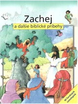 Zachej a ďalšie biblické príbehy so samolepkami