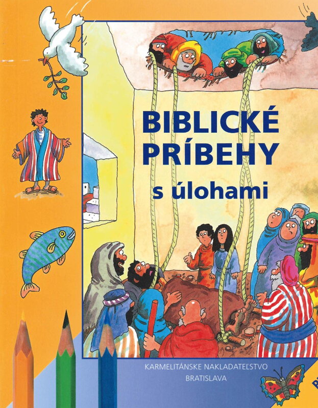 Biblické príbehy s úlohami - darček zdarma