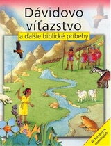  Dávidovo víťazstvo a ďalšie biblické príbehy so samolepkami